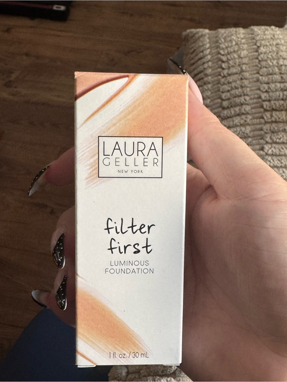 Laura Geller filter first foundation shade chestnut
